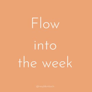 Die Woche begrüßen:
mit Aufmerksamkeit und Kraft,
Ruhe und Präsenz,
Freude und Fluss.
Yoga mit mir
montags, 6:30-7:30 Uhr
von überall
Ich freue mich auf Dich!
#yogaeverywhere #vinyasa #yoga #onlineyoga #yogaonline #wochenstart #yoganürnberg #yogakurs #vinyasa #yogateacher #flow